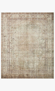 Amber Lewis x Loloi Morgan MOG-03 8'3 x 11'3 Area Rug - Denim