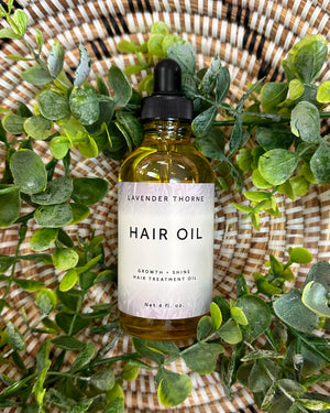 Lavender Thorne | Hair Oil - Dreidel. home + sundry - Lavender Hair Oil