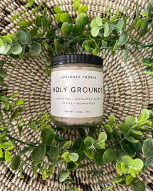 Lavender Thorne | Holy Grounds (Cellulite Coffee Scrub) - Dreidel. home + sundry - Cellulite Scrub