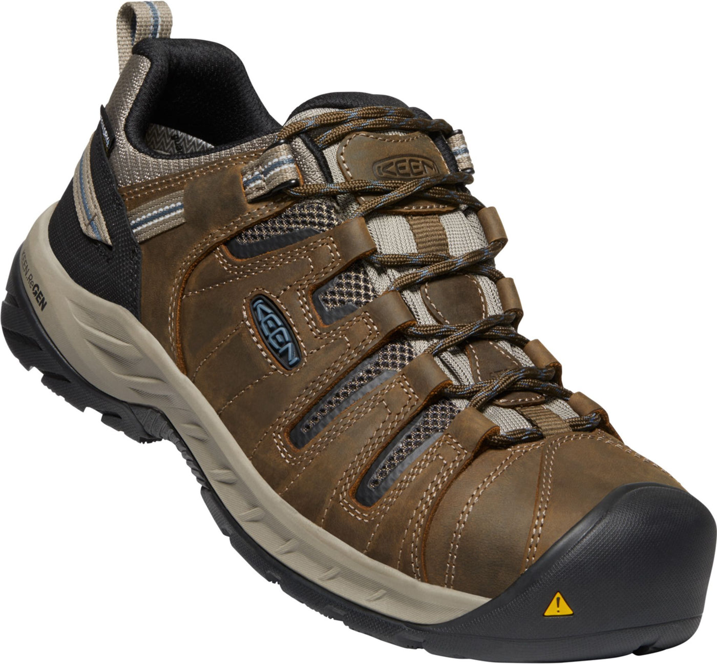 Keen 1023236 Flint II Waterproof Steel Toe Shoes – Quad City Safety