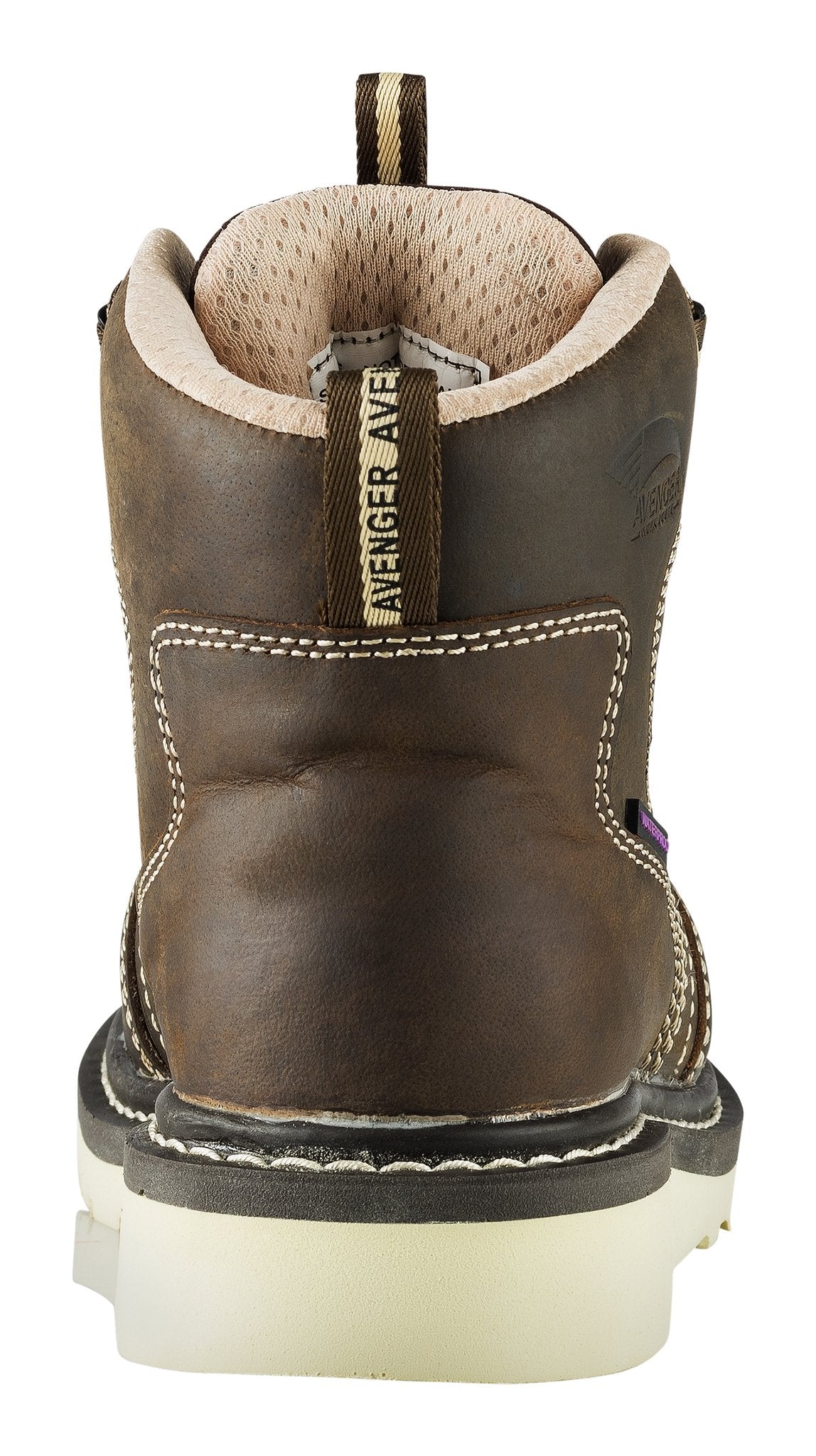 womens wedge work boots