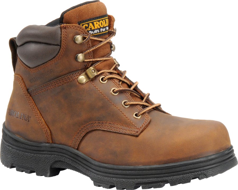 Carolina 3526 Crazy Horse Steel Toe Work Boots – Quad City Safety