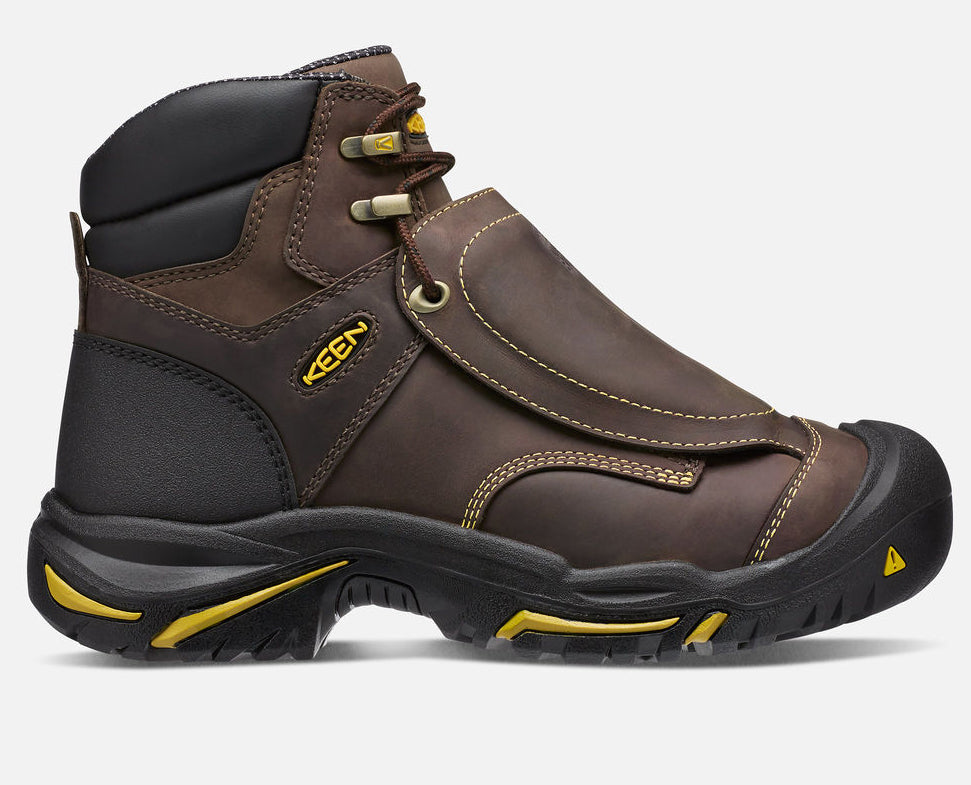 steel toe boots with metatarsal guard