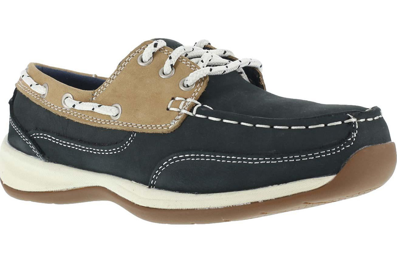 rockport steel toe shoes womens