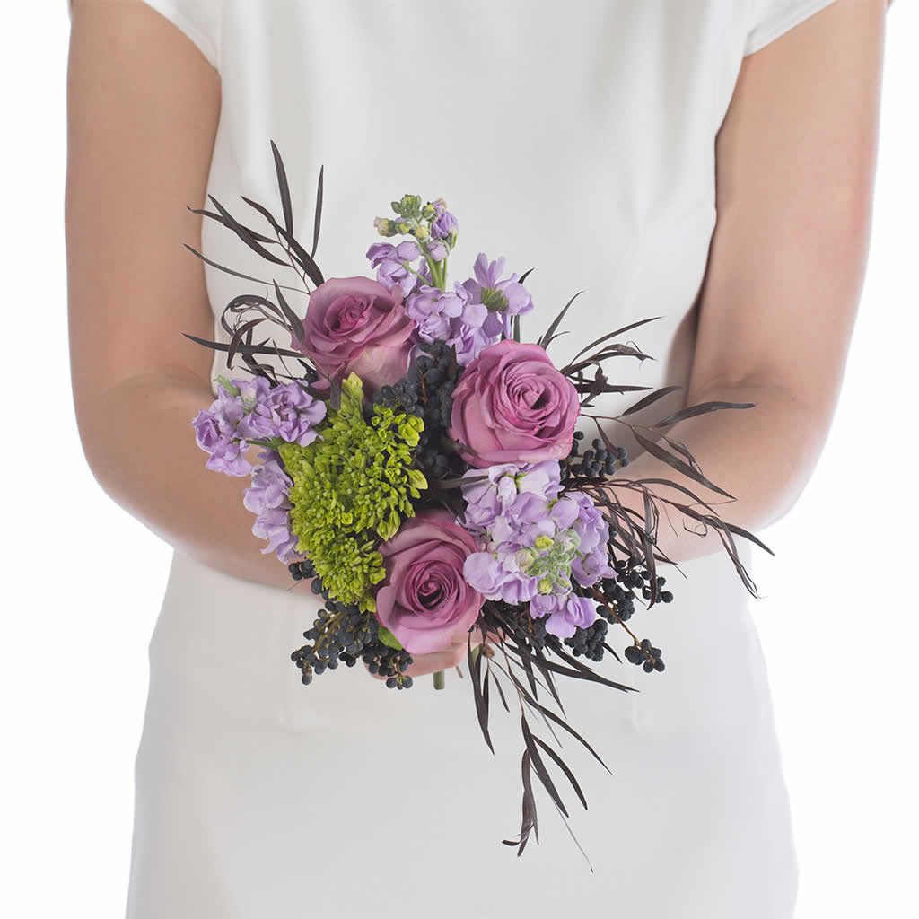 lavender bouquet bridesmaids