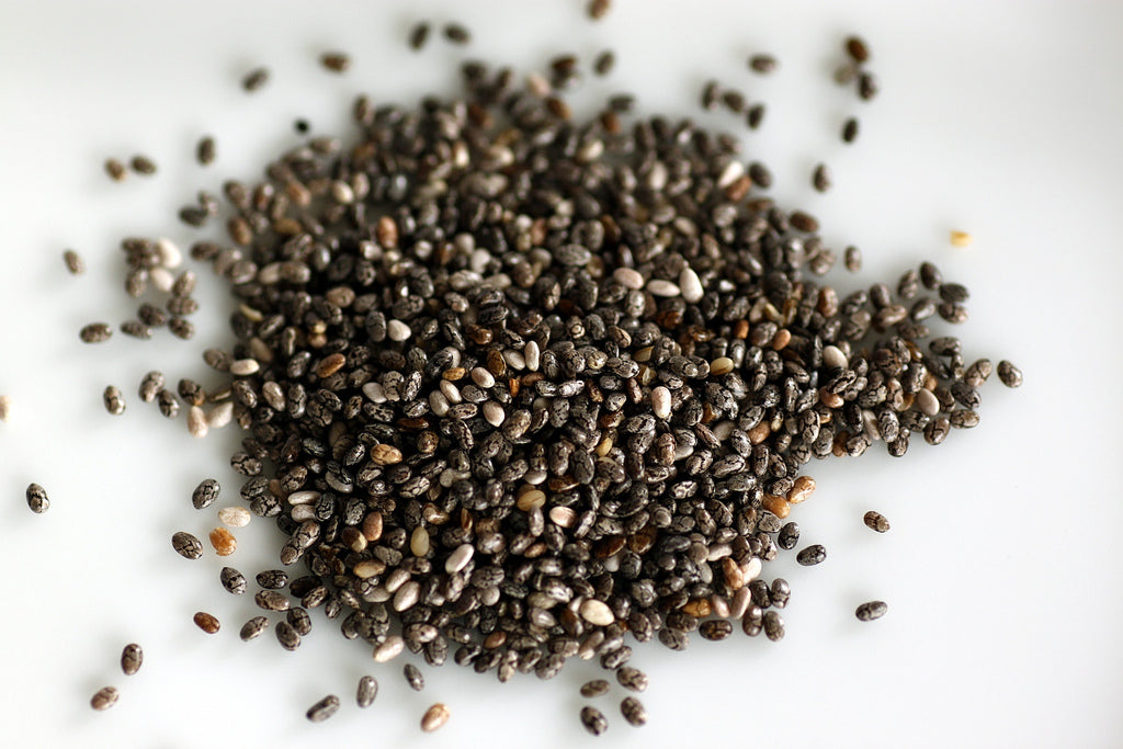 chia seeds detox foods