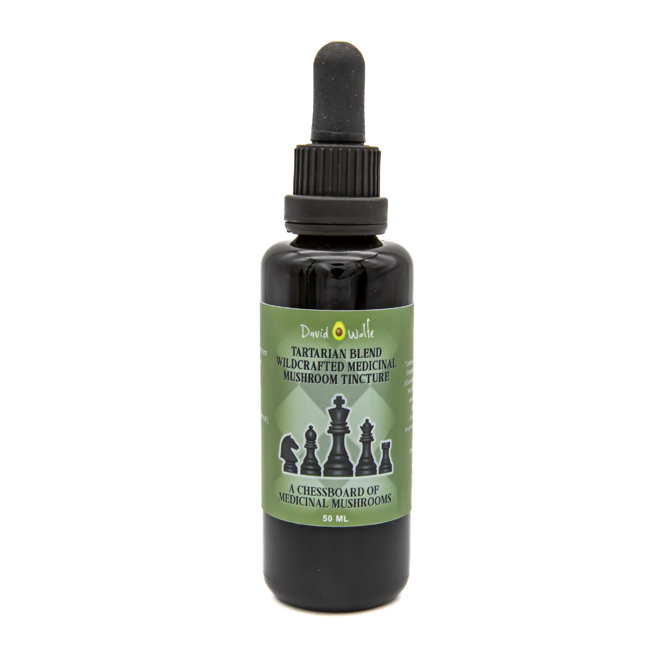 Chaga Mushroom Tincture 50 Ml David