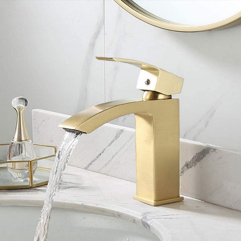 Evos Gold Vanity Faucet