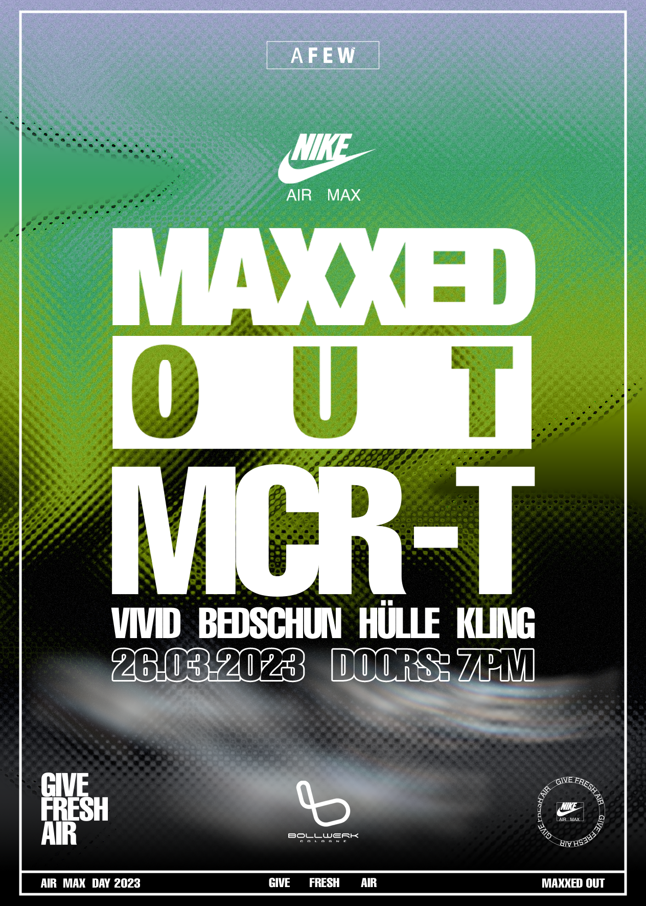 Event Flyer: Air Max Day 2023 Lineup