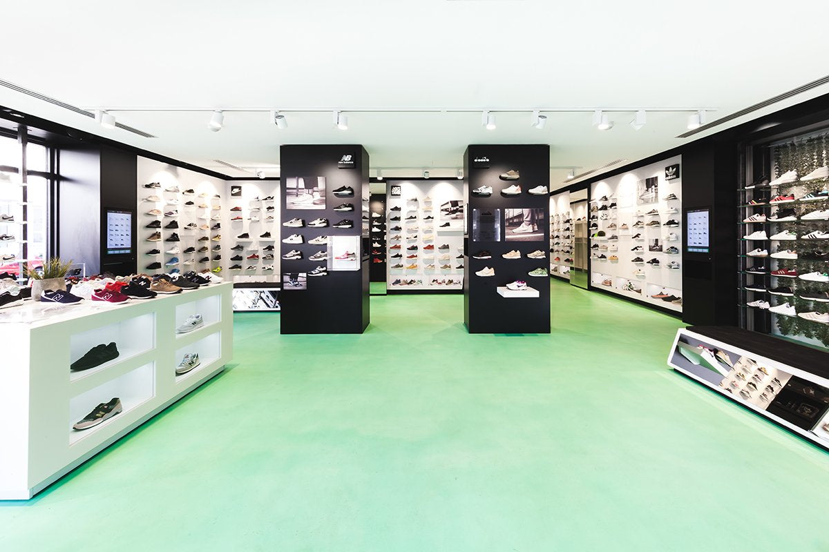 german sneaker shop