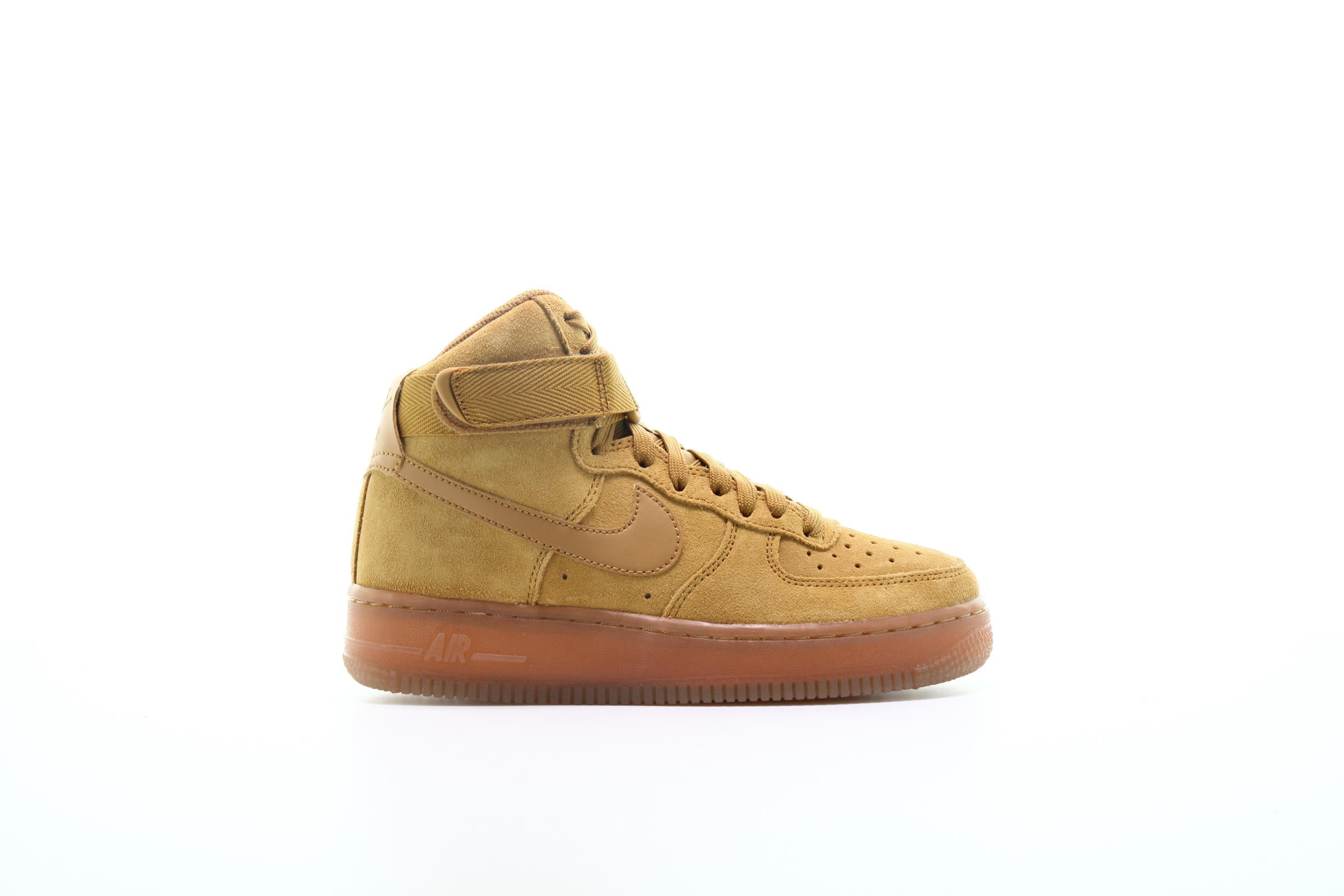 Nike - Air Force 1 High LV8 3 CK0262-700 - Sneakers - Honey