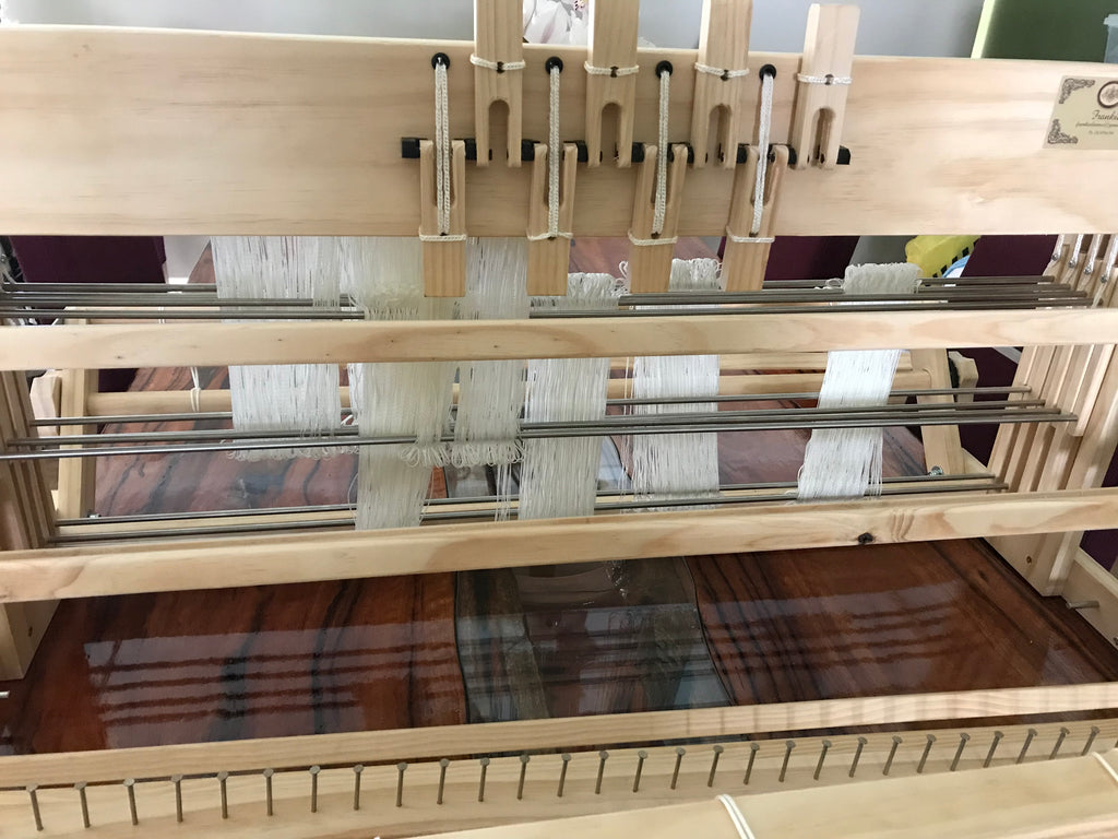 8 shaft table loom