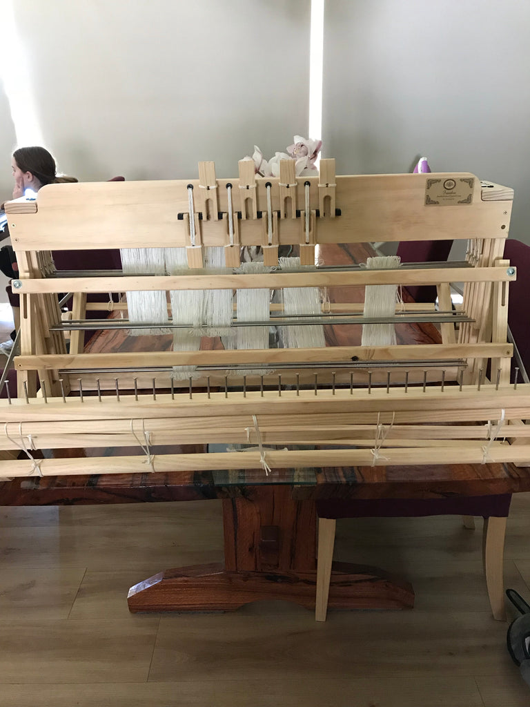 8 shaft table loom