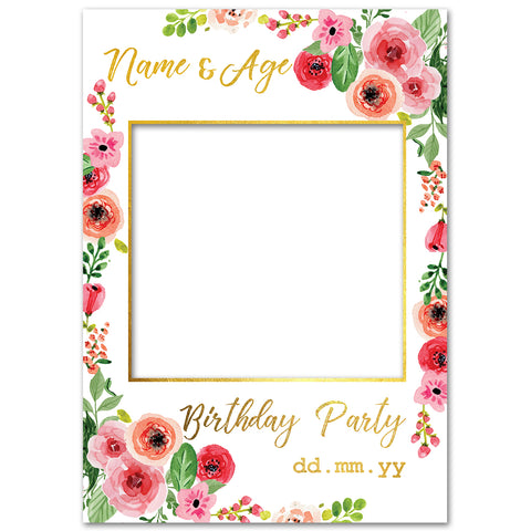 photo booth frame