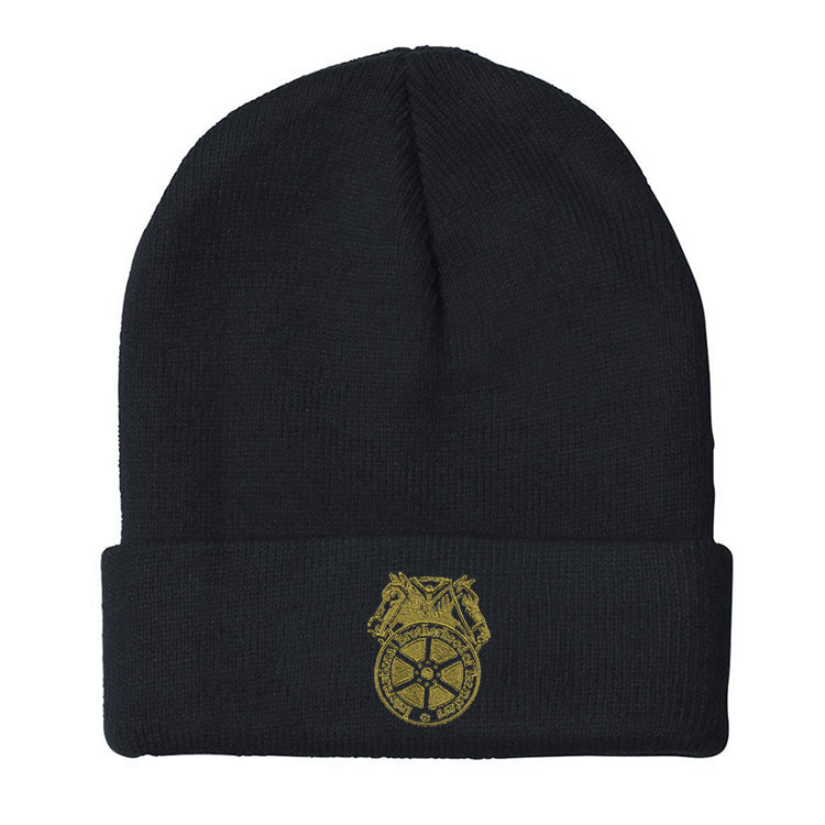 Embroidered Knit Hat – Team Fund