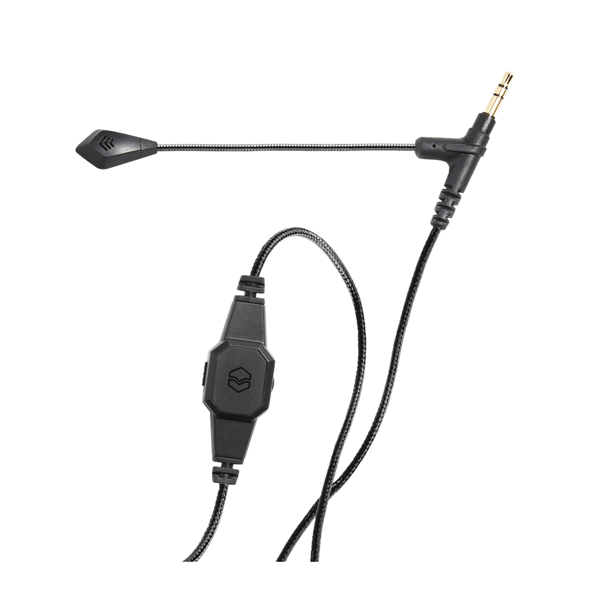 V-Moda Audio Only cable auriculares negro