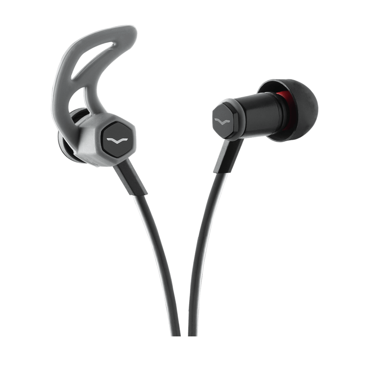 V-Moda Audio Only cable auriculares negro