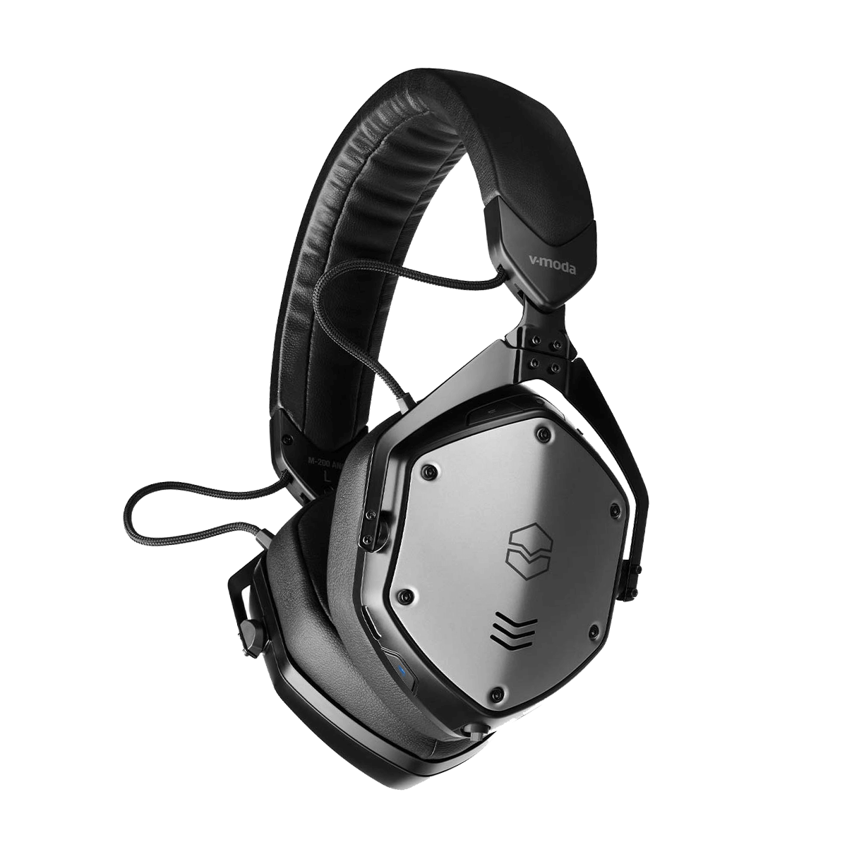 待望の新作登場 V-MODA ブイモーダ/M-200 Monitor Headphone M200-BK モニターヘッドホン イヤホン、ヘッドホン 