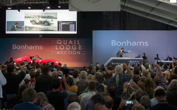 Bonhams Quail Lodge Auction