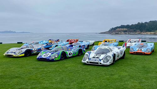 Porsche Monterey Classic Car Week Schedule