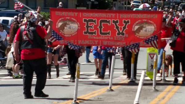 ECV PArade in Felton