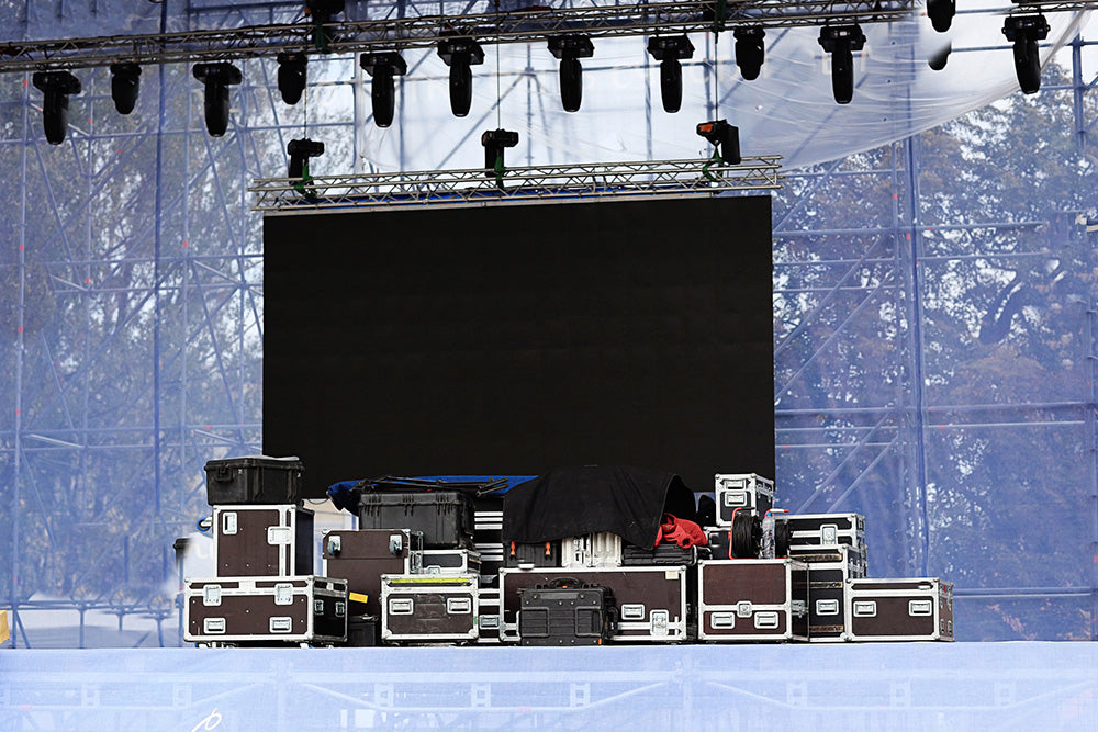 Lighting package rental and setup for concerts and events