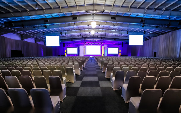 Conference rental package lighting