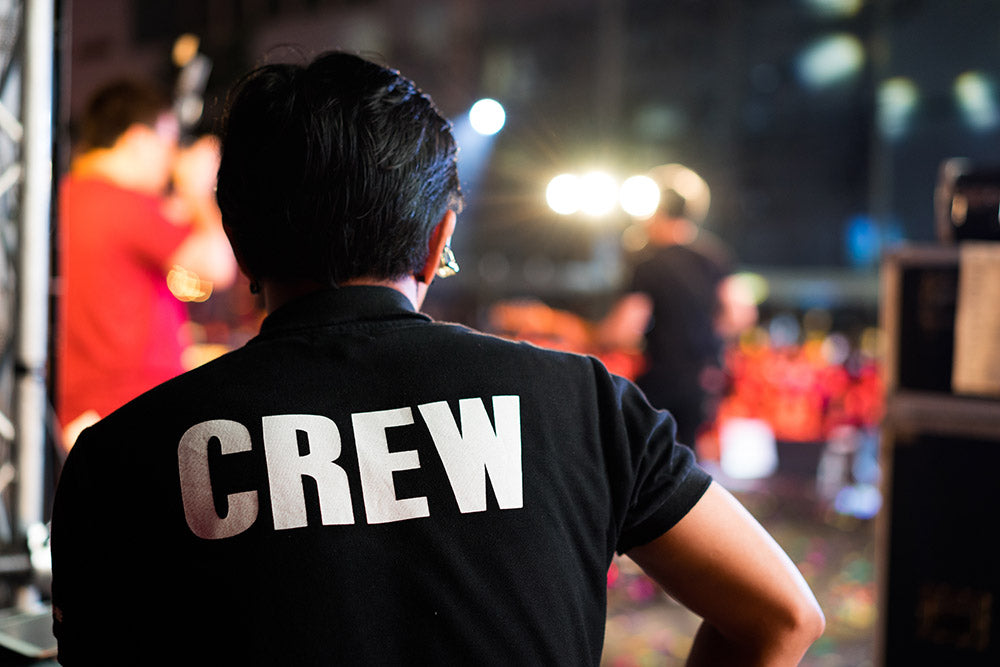 Stagehand Crew for Hire Events and Theatre
