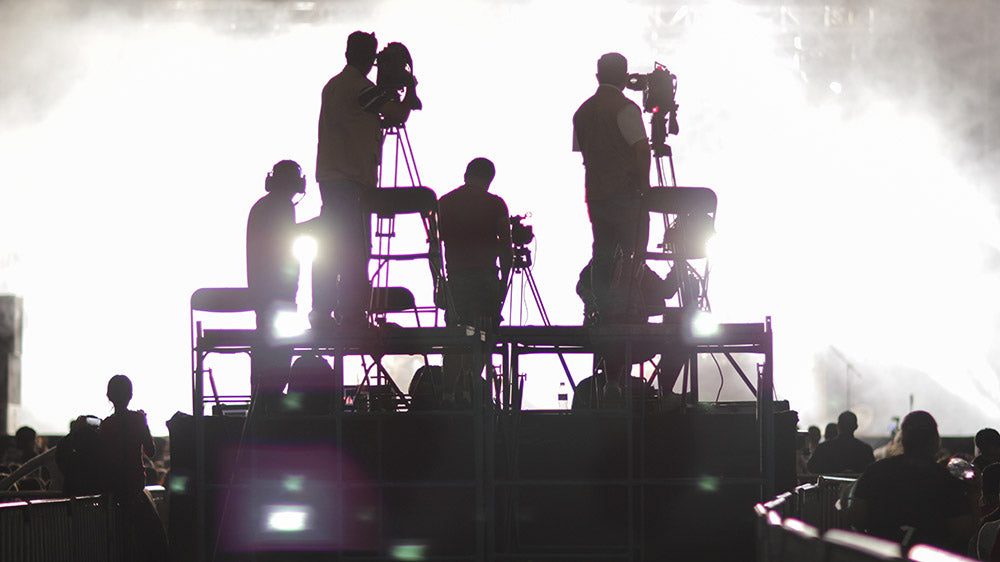 Hire AV Labor Video Stagehand Crew for Hire