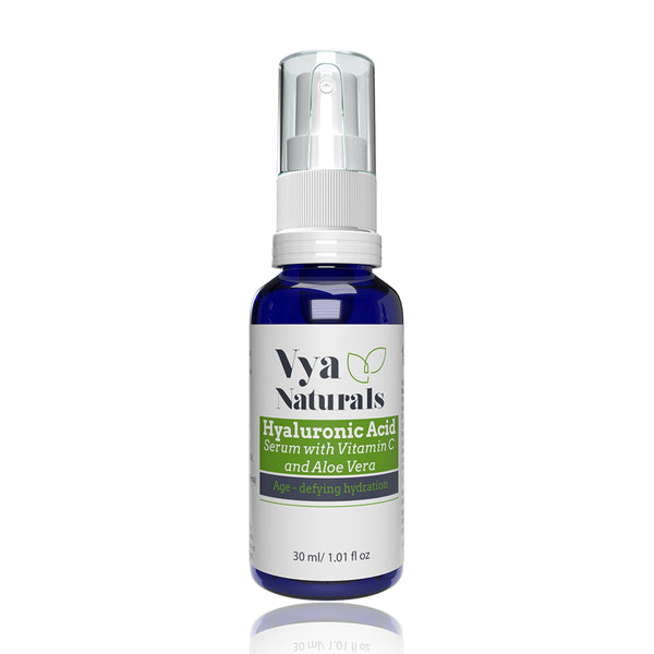 Vya Naturals Hyaluronic Acid Serum