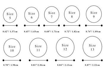 What is the Average Size For Men’s and Women's Rings | Think Engraved