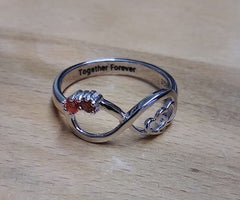 womens promise ring