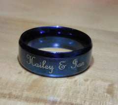 promise ring engraved