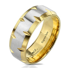 two tone promise ring for guys