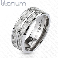 titanium mens promise ring