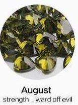 august birthstone