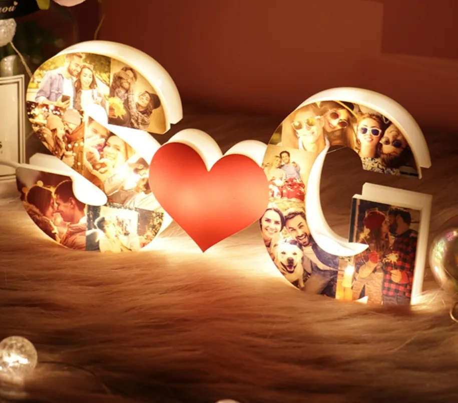 personalized night light from thinkengraved