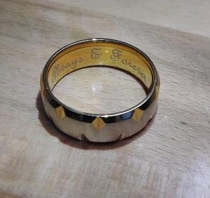 41 Amazing Men's Wedding Band Ring Engraving Ideas - Think ...