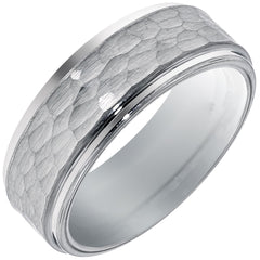 hammered ring