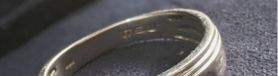 mgw stamp inside a ring