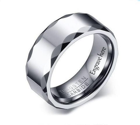 Titanium vs tungsten vs stainless deals steel
