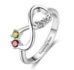 sisters infinity ring