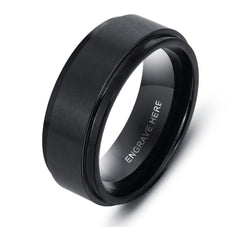 beveled tungsten ring