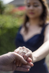 giving a promise ring