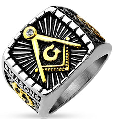 freemason ring