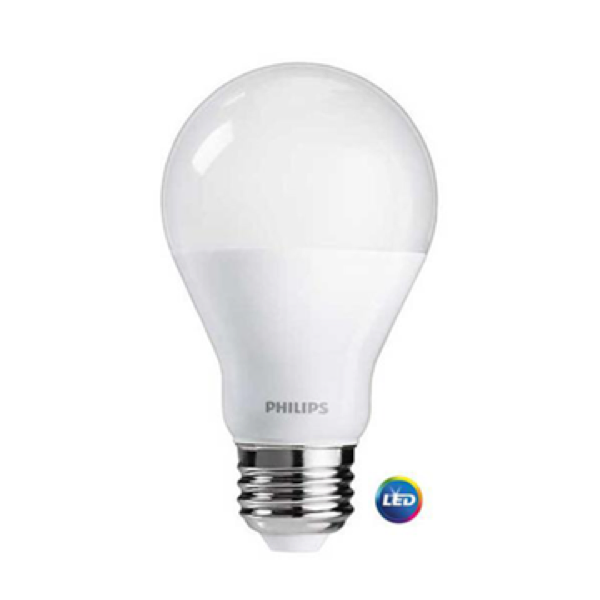 Philips 60w Daylight White A19 LED (6 Pack) | Smart –