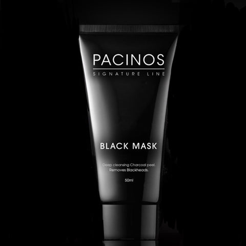 Pacinos charcoal mask