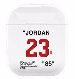 off white jordan airpod case