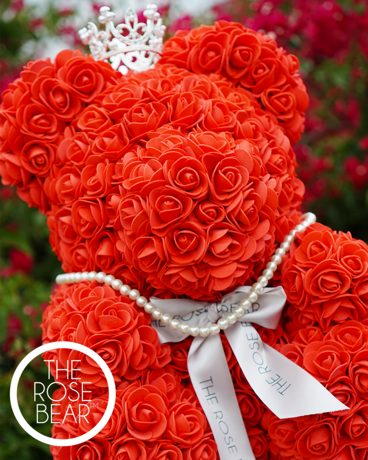 love oasis rose bear