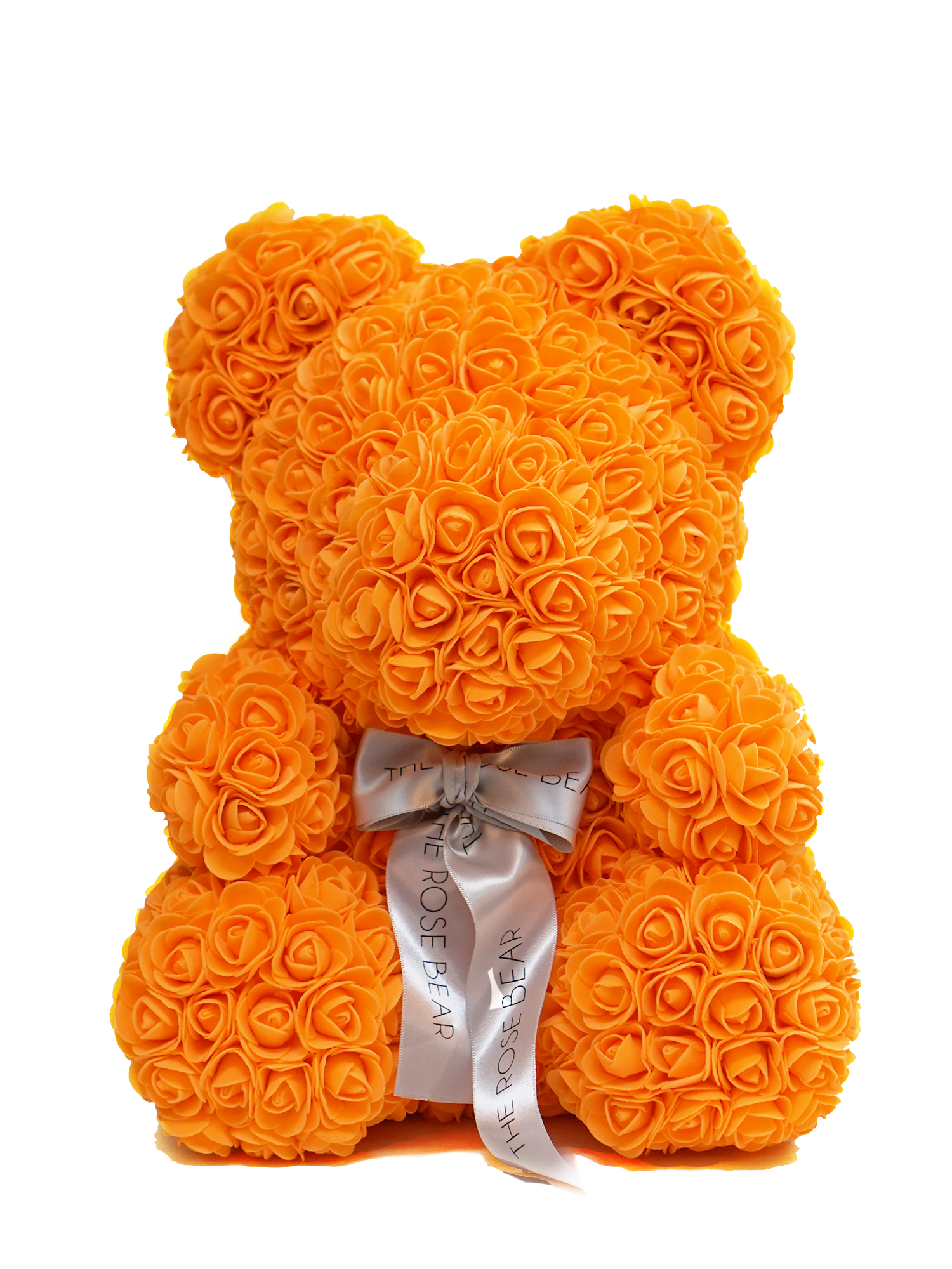 Orange Rose Bear – The Rose Bear